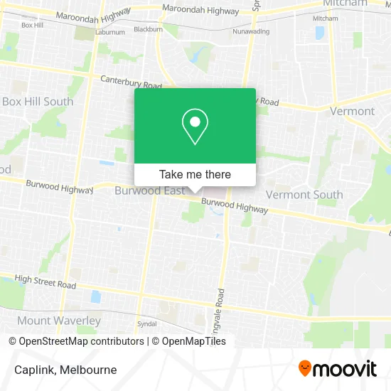 Caplink map