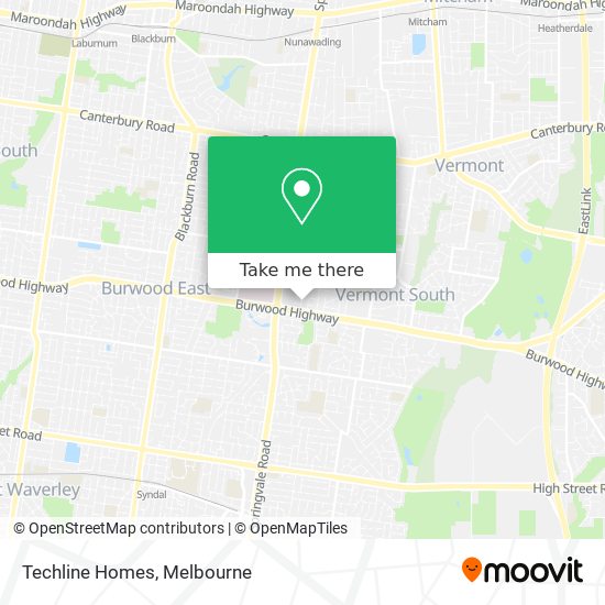 Techline Homes map