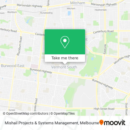 Mishail Projects & Systems Management map