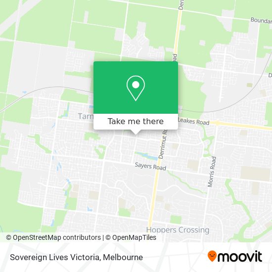 Sovereign Lives Victoria map