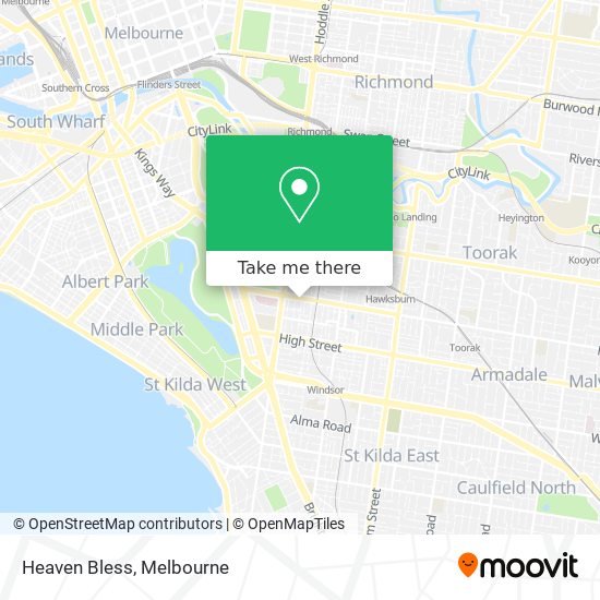 Heaven Bless map