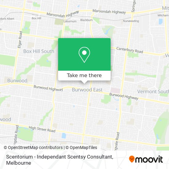 Scentorium - Independant Scentsy Consultant map