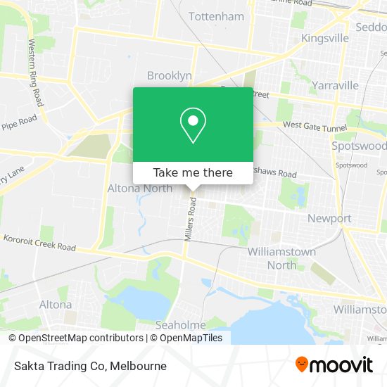 Sakta Trading Co map