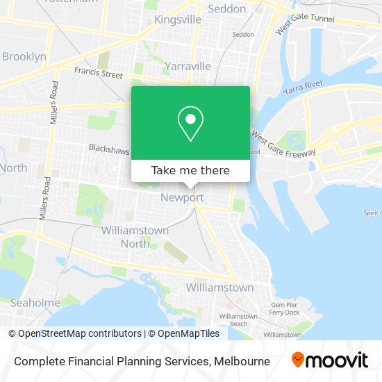Complete Financial Planning Services map