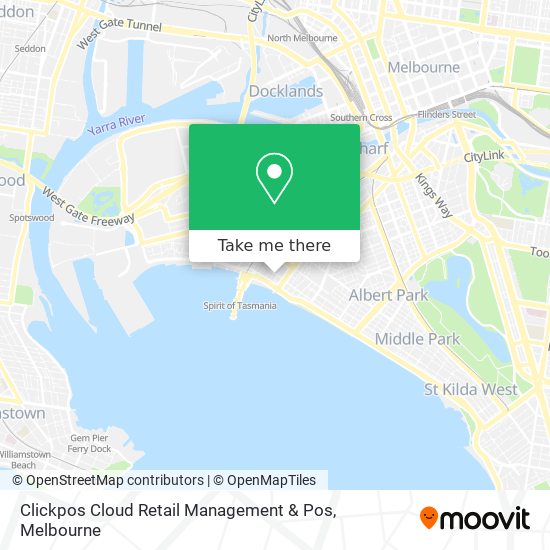 Mapa Clickpos Cloud Retail Management & Pos