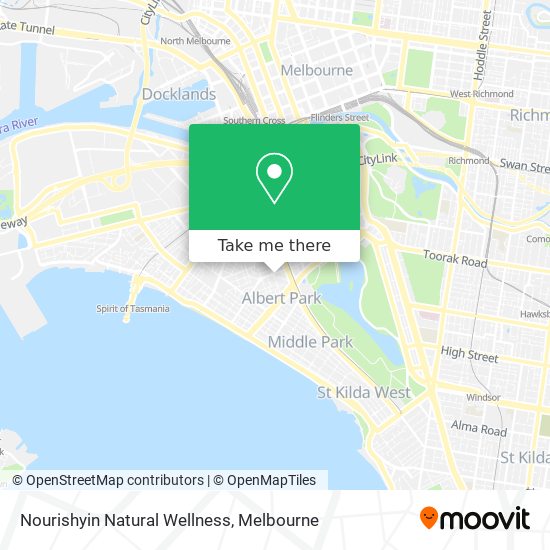 Nourishyin Natural Wellness map