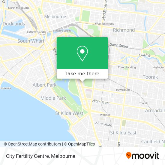 City Fertility Centre map