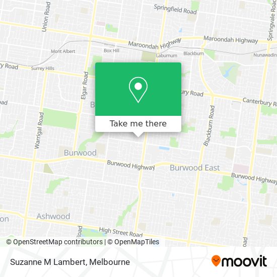Suzanne M Lambert map