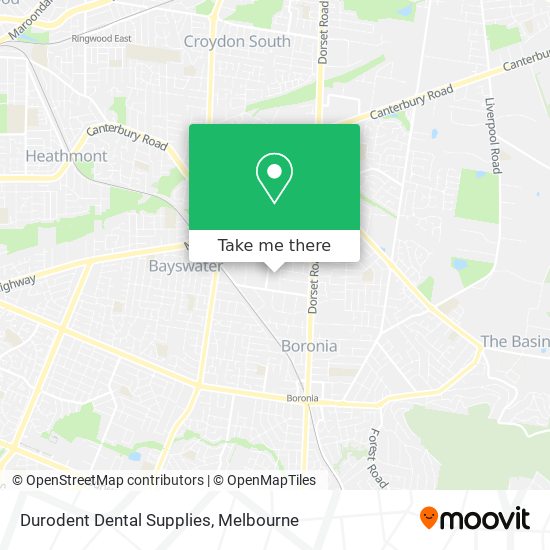 Durodent Dental Supplies map