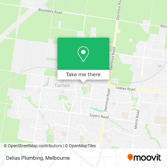 Delias Plumbing map