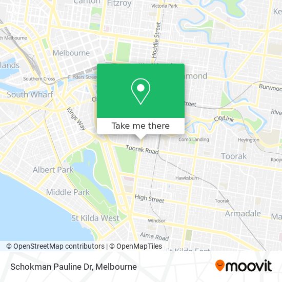 Schokman Pauline Dr map