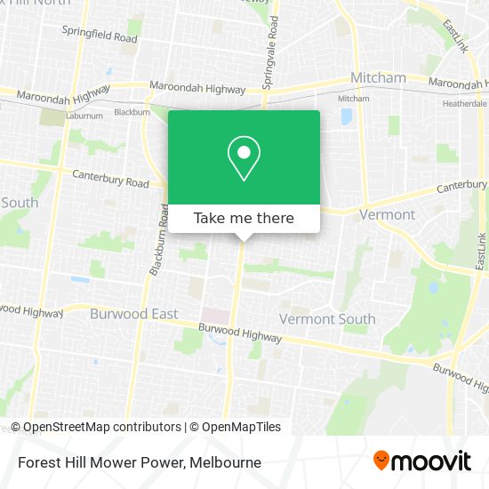 Forest Hill Mower Power map