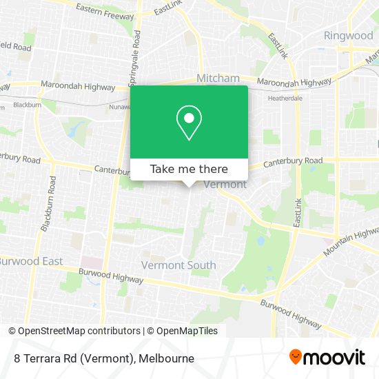 8 Terrara Rd (Vermont) map