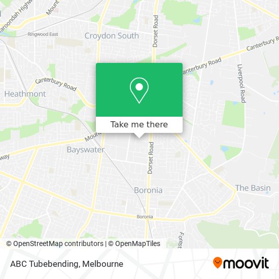 ABC Tubebending map