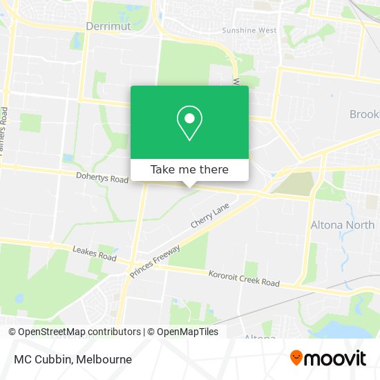 MC Cubbin map