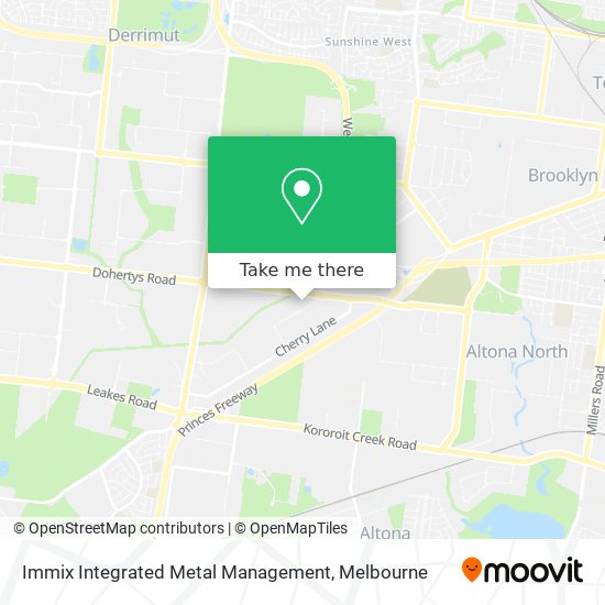 Mapa Immix Integrated Metal Management