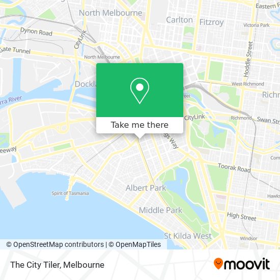 The City Tiler map