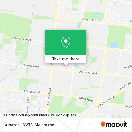 Amazon - XVT3 map