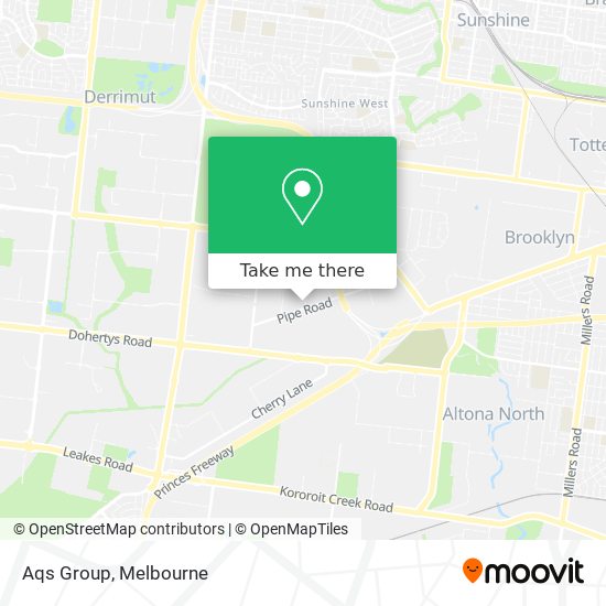 Aqs Group map