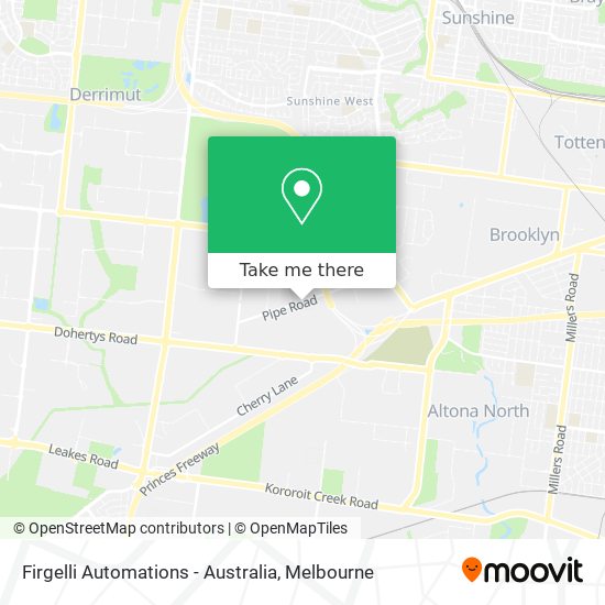 Firgelli Automations - Australia map