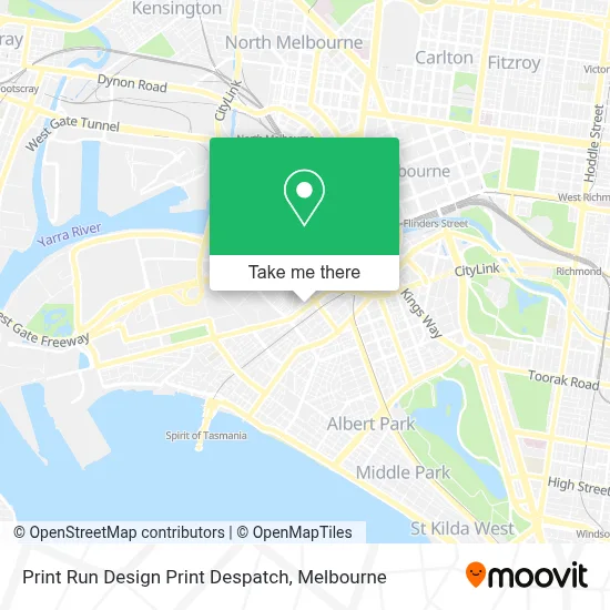 Mapa Print Run Design Print Despatch