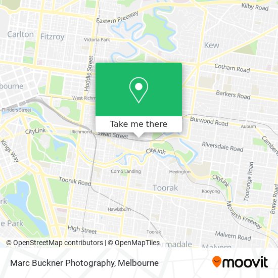 Marc Buckner Photography map