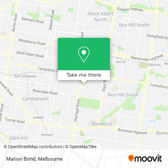 Marion Bond map