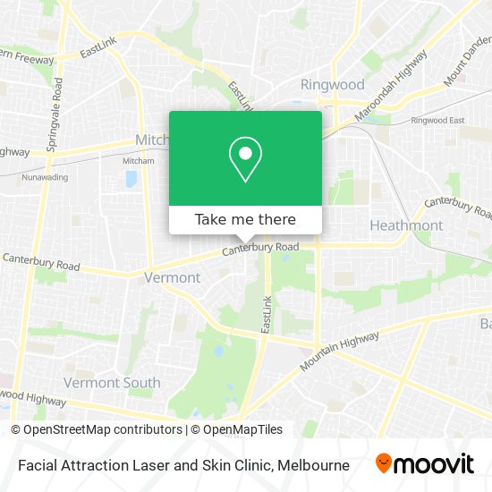 Facial Attraction Laser and Skin Clinic map