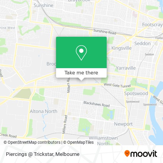 Piercings @ Trickstar map
