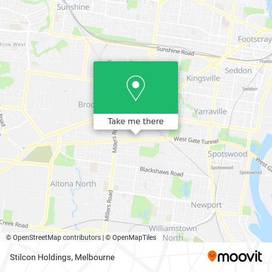 Stilcon Holdings map