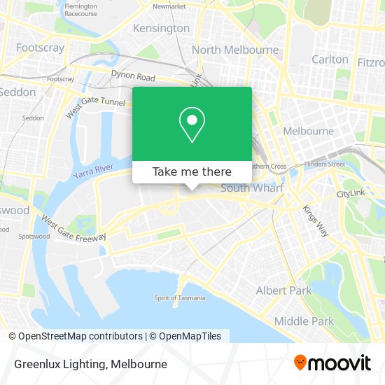 Greenlux Lighting map