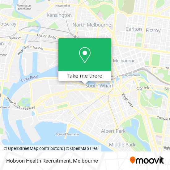 Mapa Hobson Health Recruitment