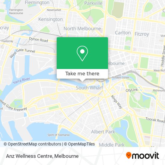 Anz Wellness Centre map