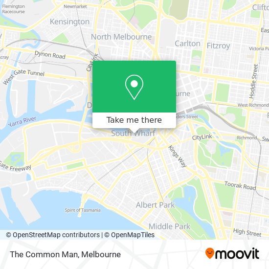 The Common Man map