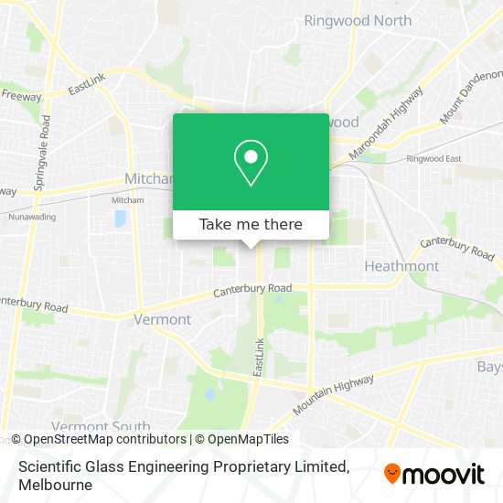 Mapa Scientific Glass Engineering Proprietary Limited