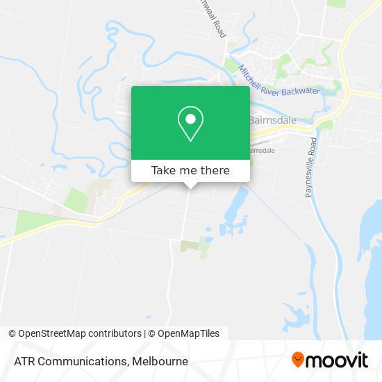 ATR Communications map