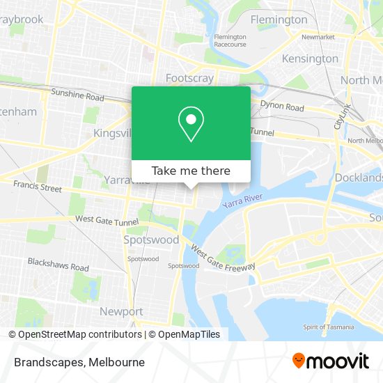 Brandscapes map