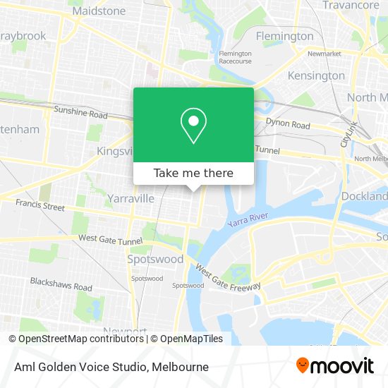 Aml Golden Voice Studio map