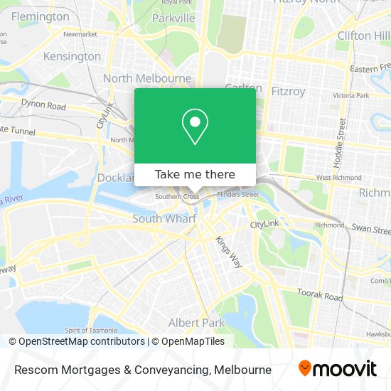 Mapa Rescom Mortgages & Conveyancing