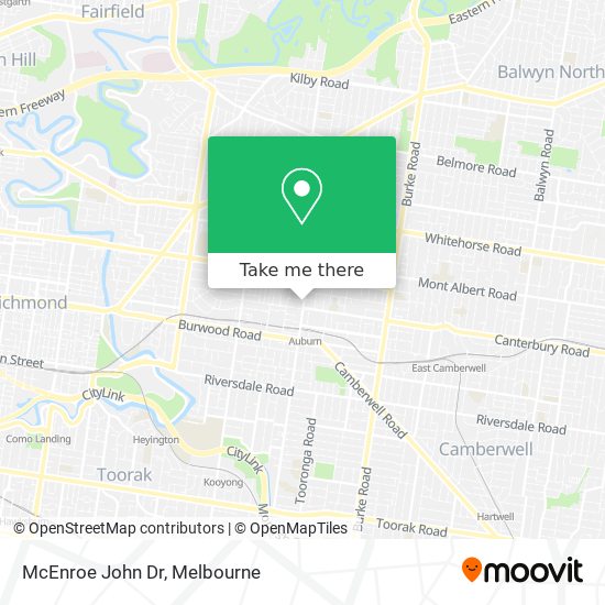 McEnroe John Dr map