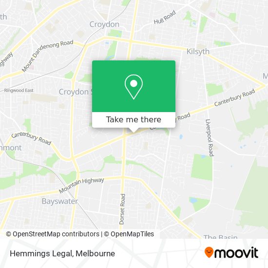 Hemmings Legal map