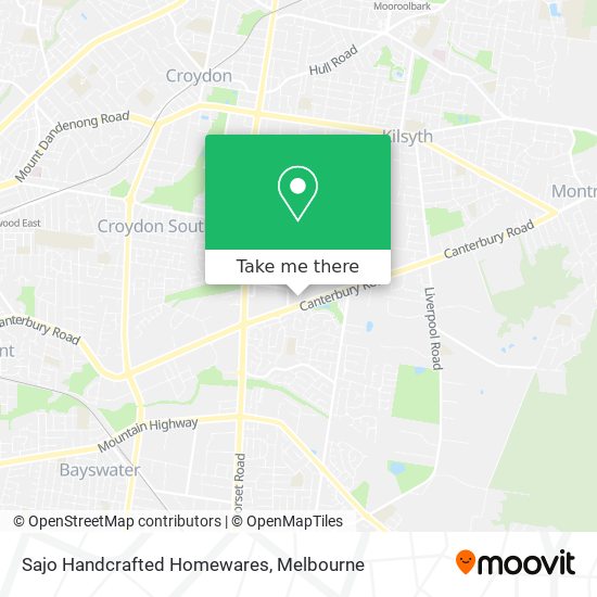 Sajo Handcrafted Homewares map