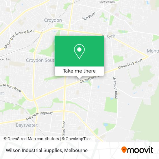 Wilson Industrial Supplies map