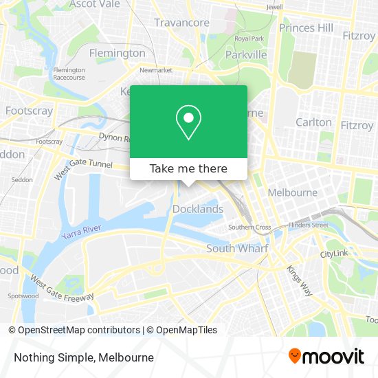 Nothing Simple map