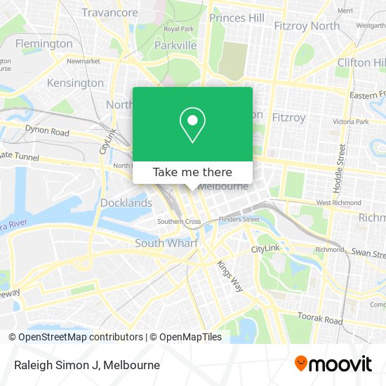 Raleigh Simon J map