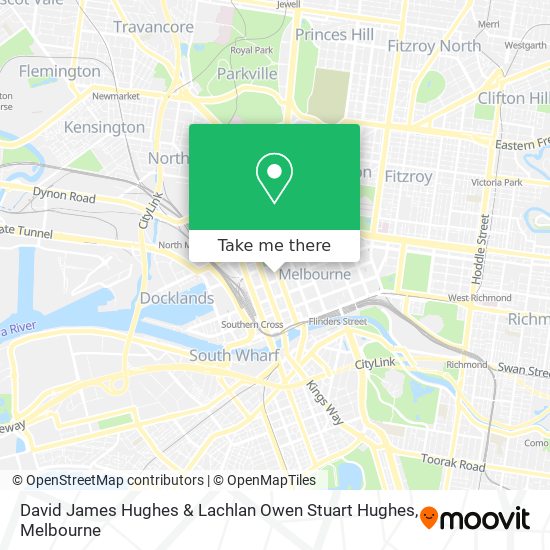David James Hughes & Lachlan Owen Stuart Hughes map
