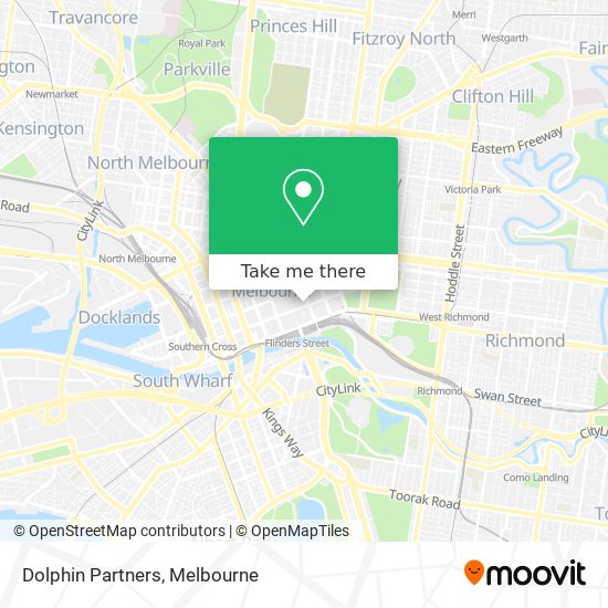 Dolphin Partners map