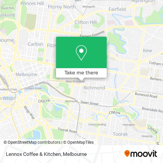 Lennox Coffee & Kitchen map