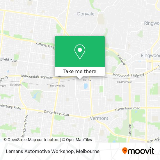 Lemans Automotive Workshop map