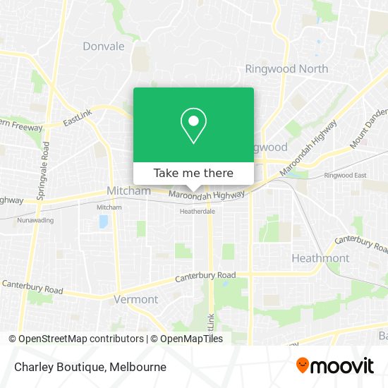 Charley Boutique map